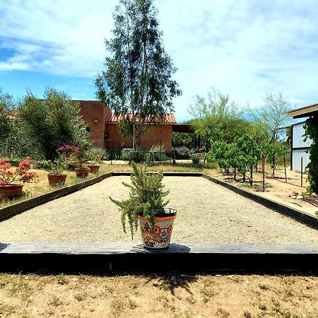 Finca Vidandrei CASA EUCALIPTO Valle de Guadalupe Exteriör bild