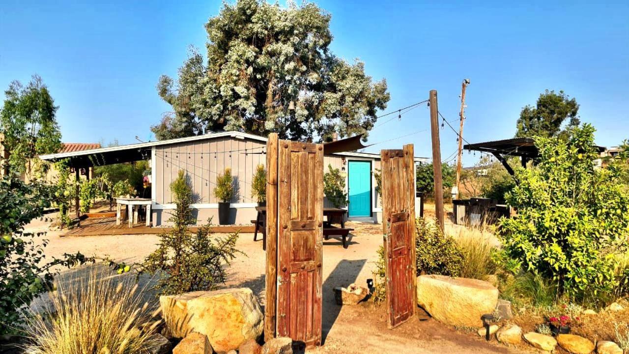 Finca Vidandrei CASA EUCALIPTO Valle de Guadalupe Exteriör bild