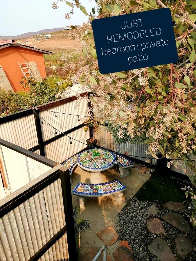 Finca Vidandrei CASA EUCALIPTO Valle de Guadalupe Exteriör bild