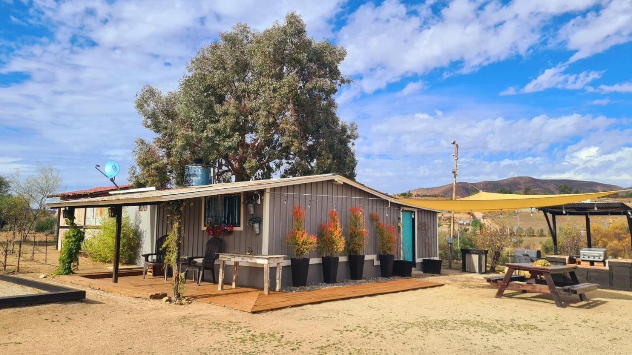 Finca Vidandrei CASA EUCALIPTO Valle de Guadalupe Exteriör bild