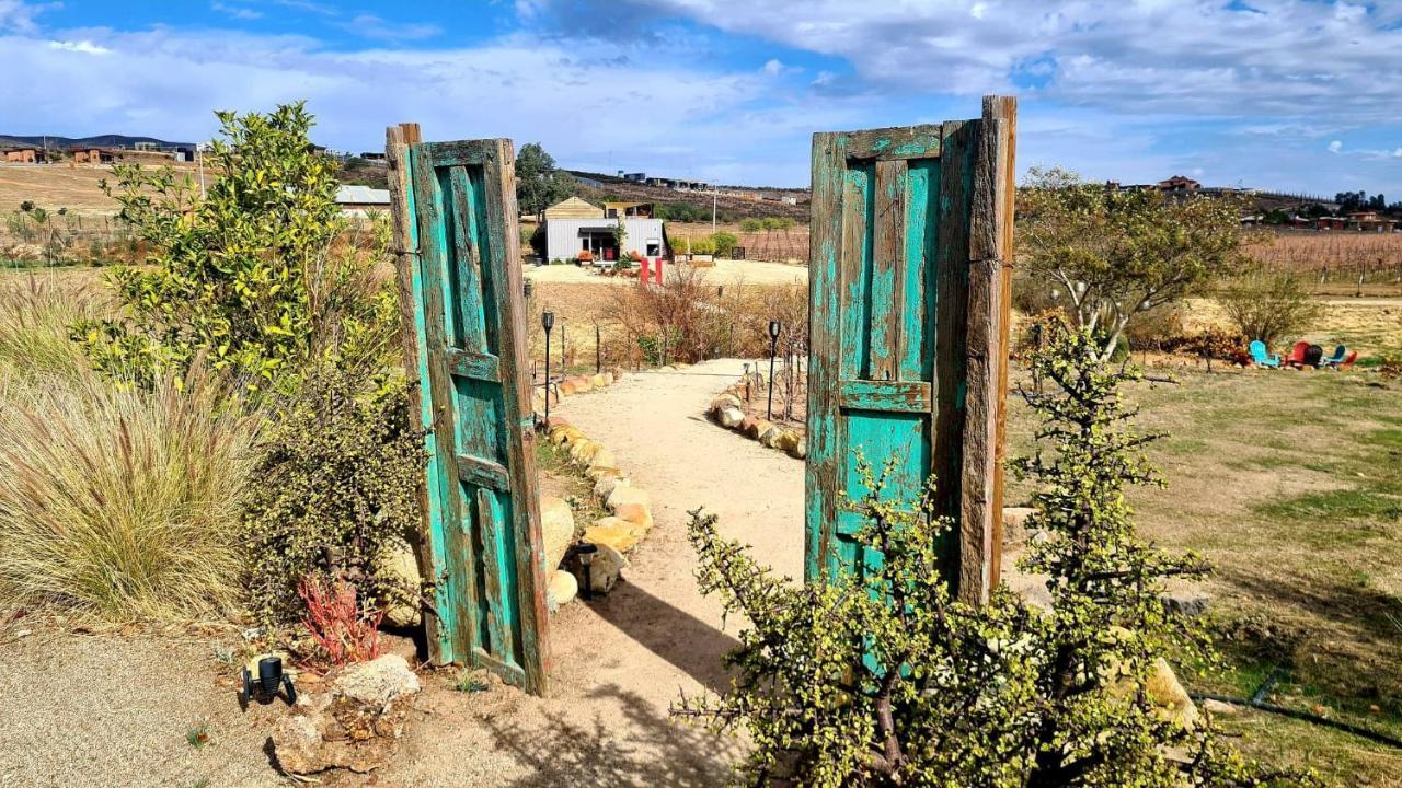 Finca Vidandrei CASA EUCALIPTO Valle de Guadalupe Exteriör bild
