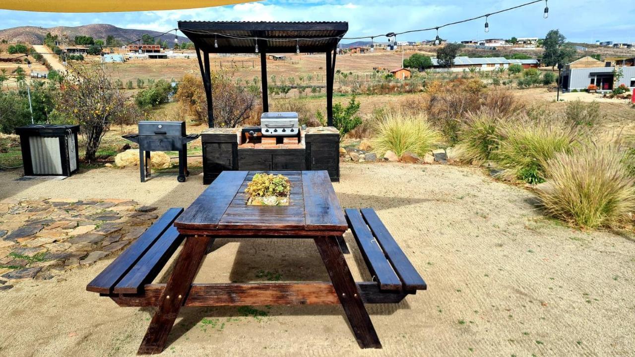 Finca Vidandrei CASA EUCALIPTO Valle de Guadalupe Exteriör bild