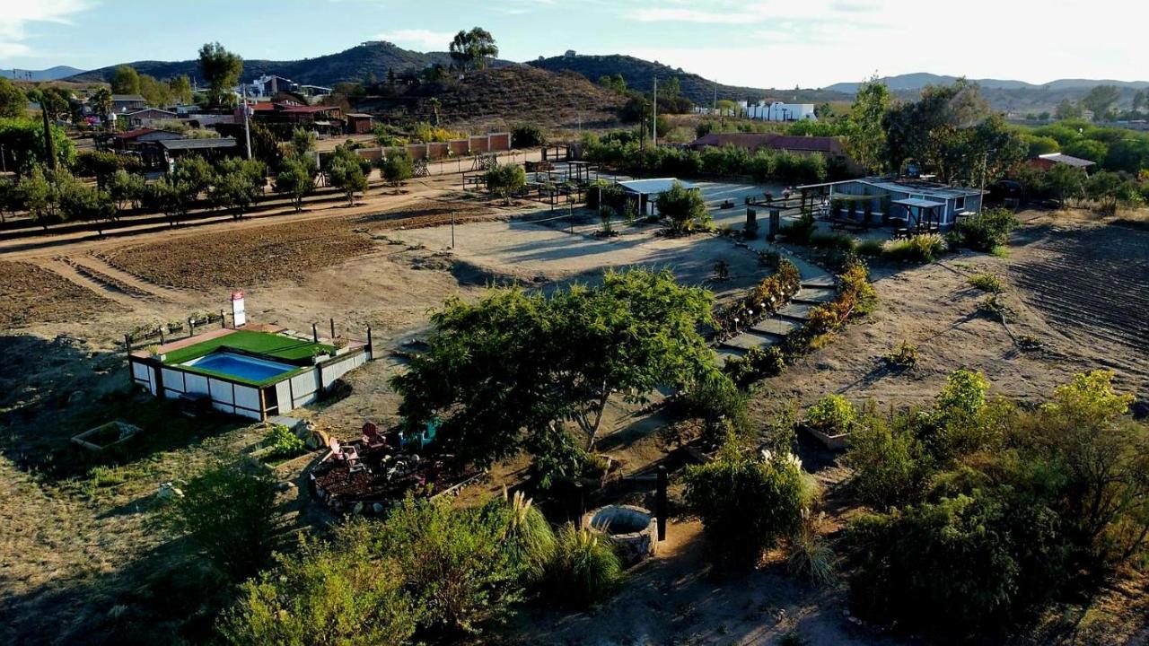 Finca Vidandrei CASA EUCALIPTO Valle de Guadalupe Exteriör bild