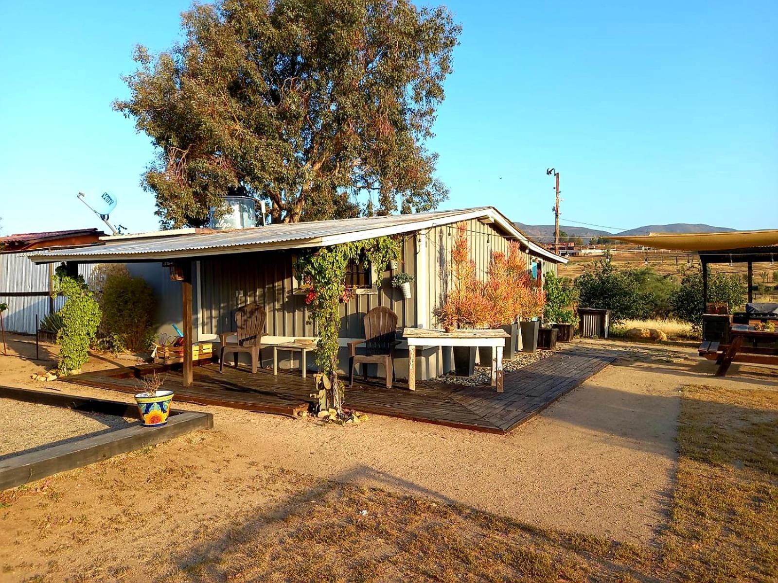Finca Vidandrei CASA EUCALIPTO Valle de Guadalupe Exteriör bild